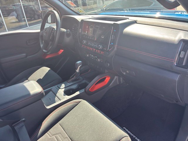 Used 2026 Nissan Frontier Pro-X w/ Pro-X Convenience Package RWD image 12