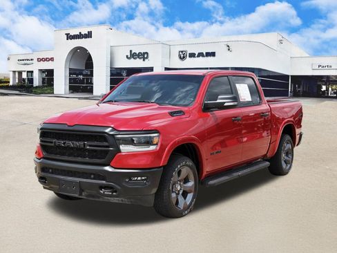 Used 2022 RAM 1500 Big Horn w/ Built-to-serve Edition AWD/4WD image 3