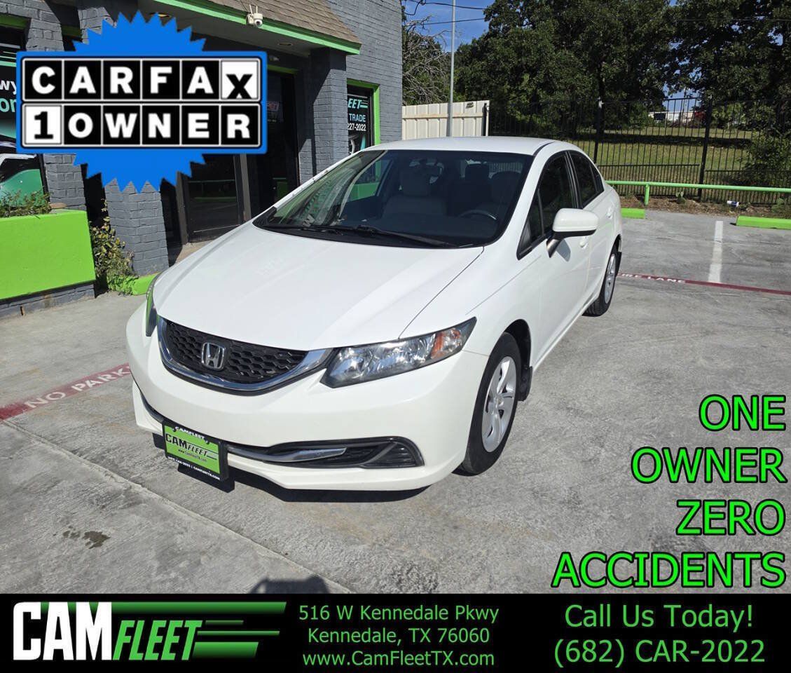 Used 2014 Honda Civic LX image 1