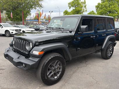 Used 2025 Jeep Wrangler Sport S