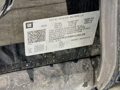 Used 2021 Chevrolet Tahoe Z71 AWD/4WD image 34