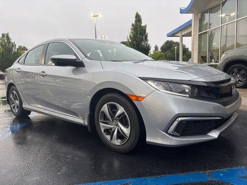 Certified 2020 Honda Civic LX image 3