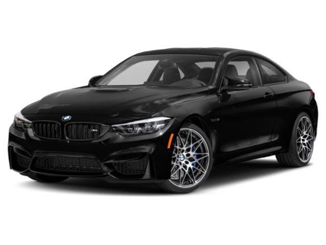 Used 2020 BMW M4 Coupe w/ Competition Package RWD image 1