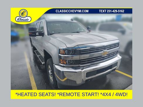 Used 2015 Chevrolet Silverado 2500 LT AWD/4WD image 1