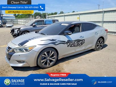Used 2017 Nissan Maxima Platinum