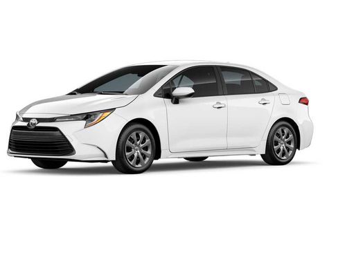 New 2026 Toyota Corolla LE FWD image 2