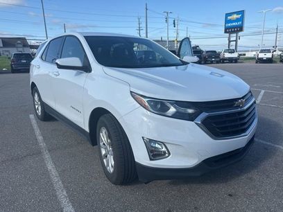 Used 2020 Chevrolet Equinox LT w/ Driver Convenience Package