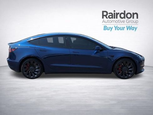 Used 2023 Tesla Model 3 Performance AWD/4WD image 8