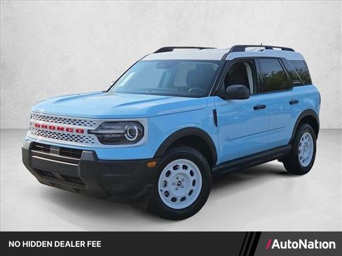 New 2026 Ford Bronco Sport Heritage AWD/4WD image 1