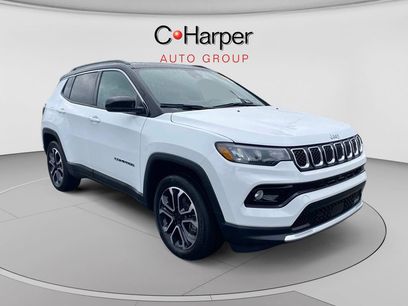 Certified 2023 Jeep Compass Limited