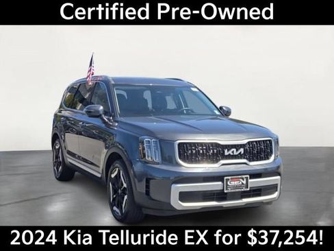 Used 2024 Kia Telluride EX AWD/4WD image 1