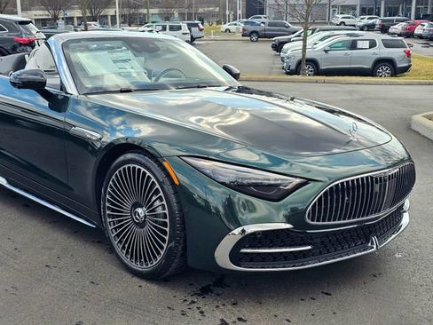 New 2026 Mercedes-Benz Maybach SL 680 image 4