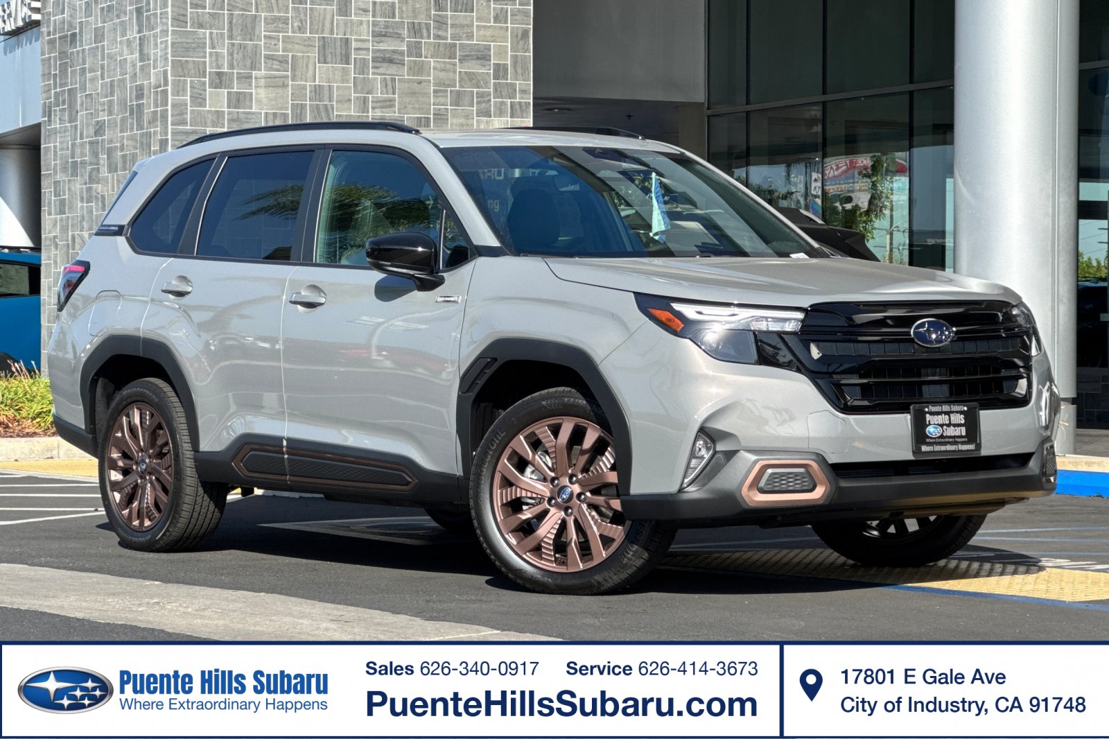 New 2026 Subaru Forester Sport AWD/4WD image 1