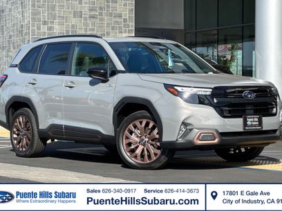 New 2026 Subaru Forester Sport