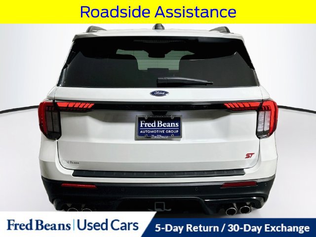 Certified 2025 Ford Explorer ST AWD/4WD image 8