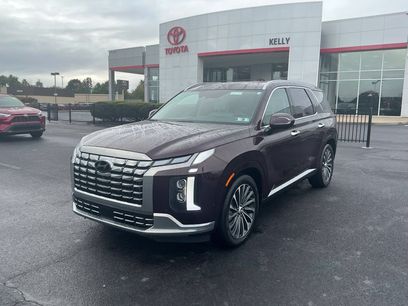Certified 2025 Hyundai Palisade Calligraphy