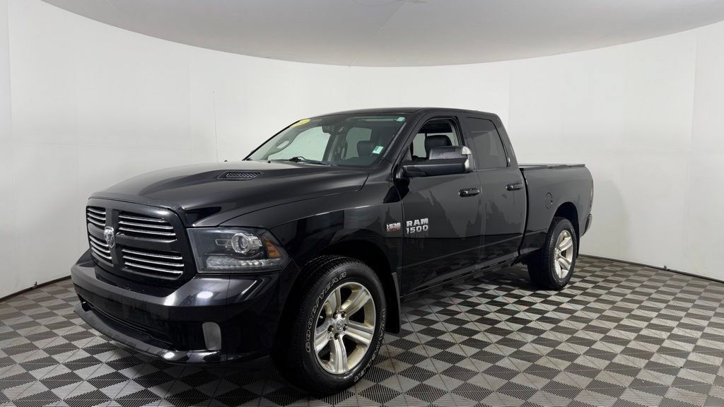 Used 2014 RAM 1500 Sport w/ Sport Premium Group AWD/4WD image 3