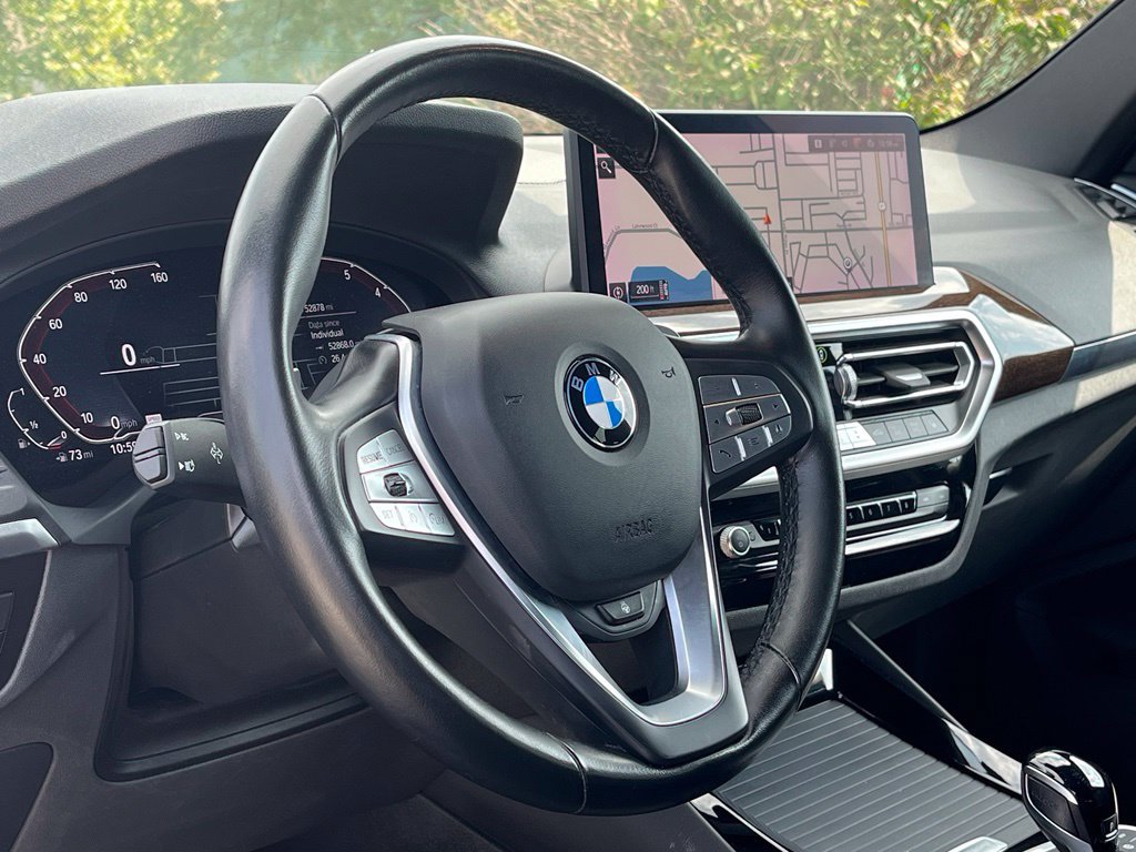 Certified 2022 BMW X3 xDrive30i w/ Premium Package 2 (ZPA) AWD/4WD image 22