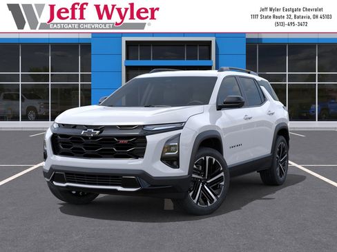 New 2026 Chevrolet Equinox RS w/ Safety and Technology Package FWD image 7