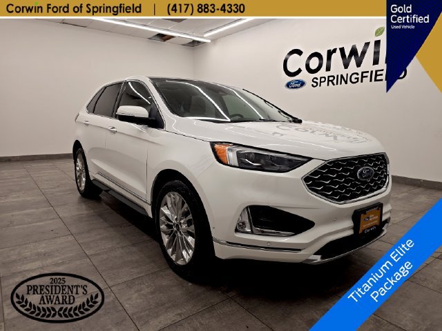 Certified 2024 Ford Edge Titanium w/ Titanium Elite Package AWD/4WD image 8