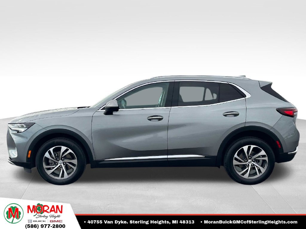 Certified 2023 Buick Envision Essence AWD/4WD image 2