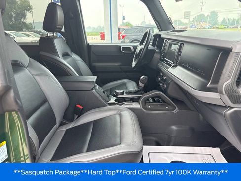 Used 2023 Ford Bronco Big Bend w/ Sasquatch Package AWD/4WD image 22