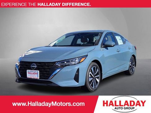 New 2025 Nissan Sentra SV w/ SV Premium Package image 1