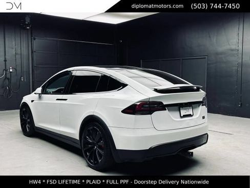 Used 2023 Tesla Model X Plaid AWD/4WD image 4