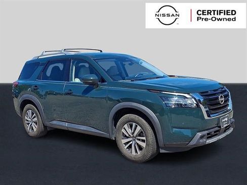 Certified 2023 Nissan Pathfinder SL AWD/4WD image 1