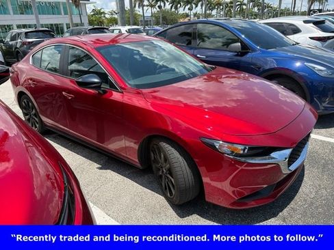 Used 2024 MAZDA MAZDA3 s FWD image 1