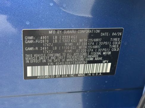 New 2026 Subaru Forester Premium AWD/4WD image 31