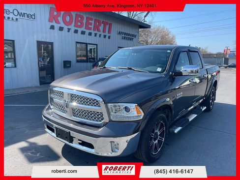 Used 2017 RAM 1500 Laramie w/ Convenience Group image 1