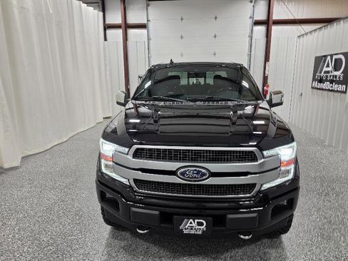 Used 2019 Ford F150 Platinum w/ Equipment Group 701A Luxury AWD/4WD image 4