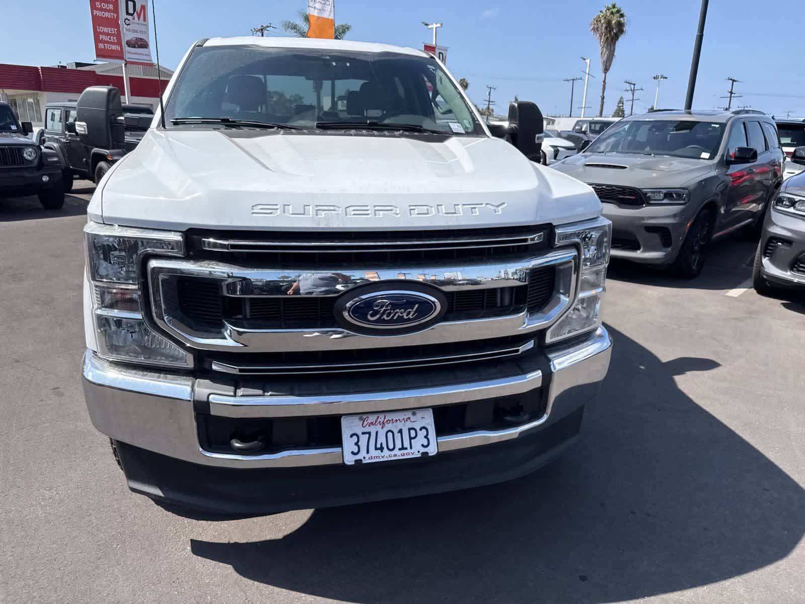 Used 2022 Ford F250 XLT AWD/4WD image 4