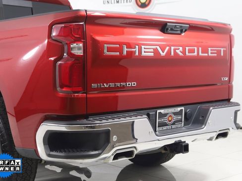 Used 2022 Chevrolet Silverado 1500 LTZ w/ LTZ Premium Package image 20