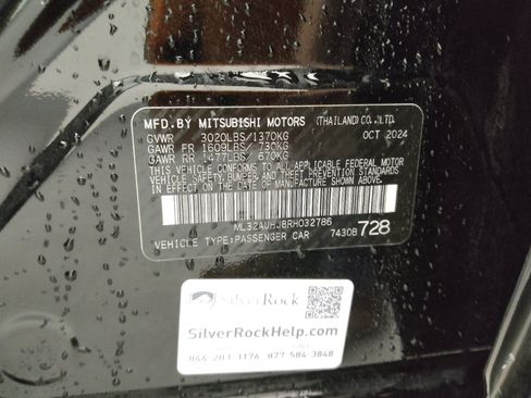 Used 2024 Mitsubishi Mirage LE image 33