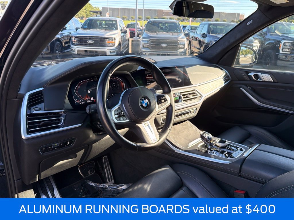Used 2022 BMW X7 xDrive40i w/ M Sport Package AWD/4WD image 12