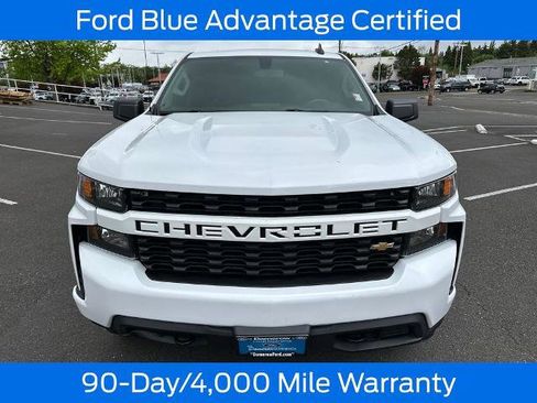 Used 2022 Chevrolet Silverado 1500 Custom AWD/4WD image 11