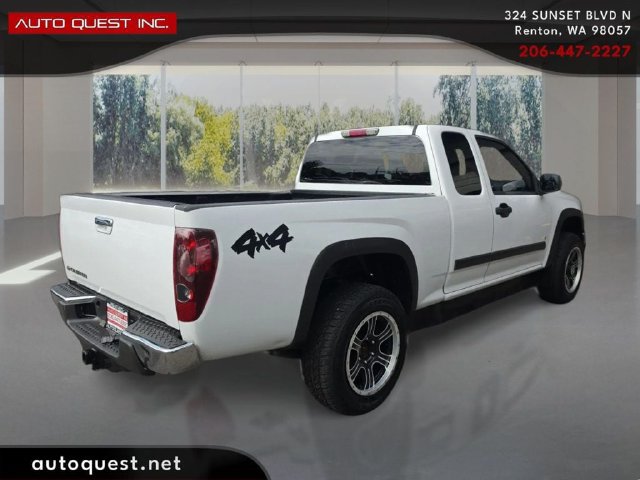 Used 2008 Chevrolet Colorado LT w/ Power Convenience Package AWD/4WD image 5