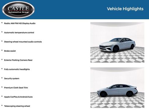 New 2026 Hyundai Elantra Sport image 3