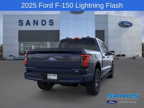 New 2025 Ford F150 Lightning Flash image 8