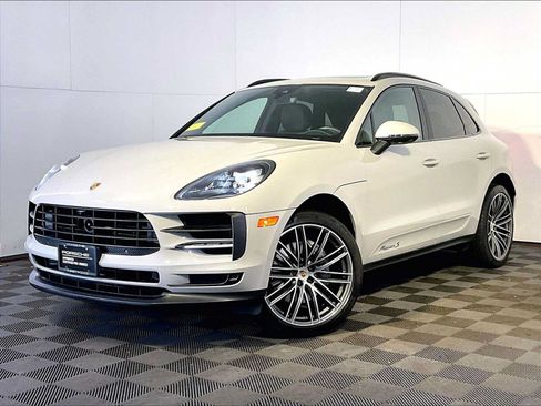 Certified 2021 Porsche Macan S AWD/4WD image 1