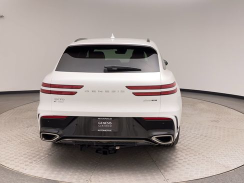 Certified 2026 Genesis GV70 3.5T Sport Prestige AWD/4WD image 3