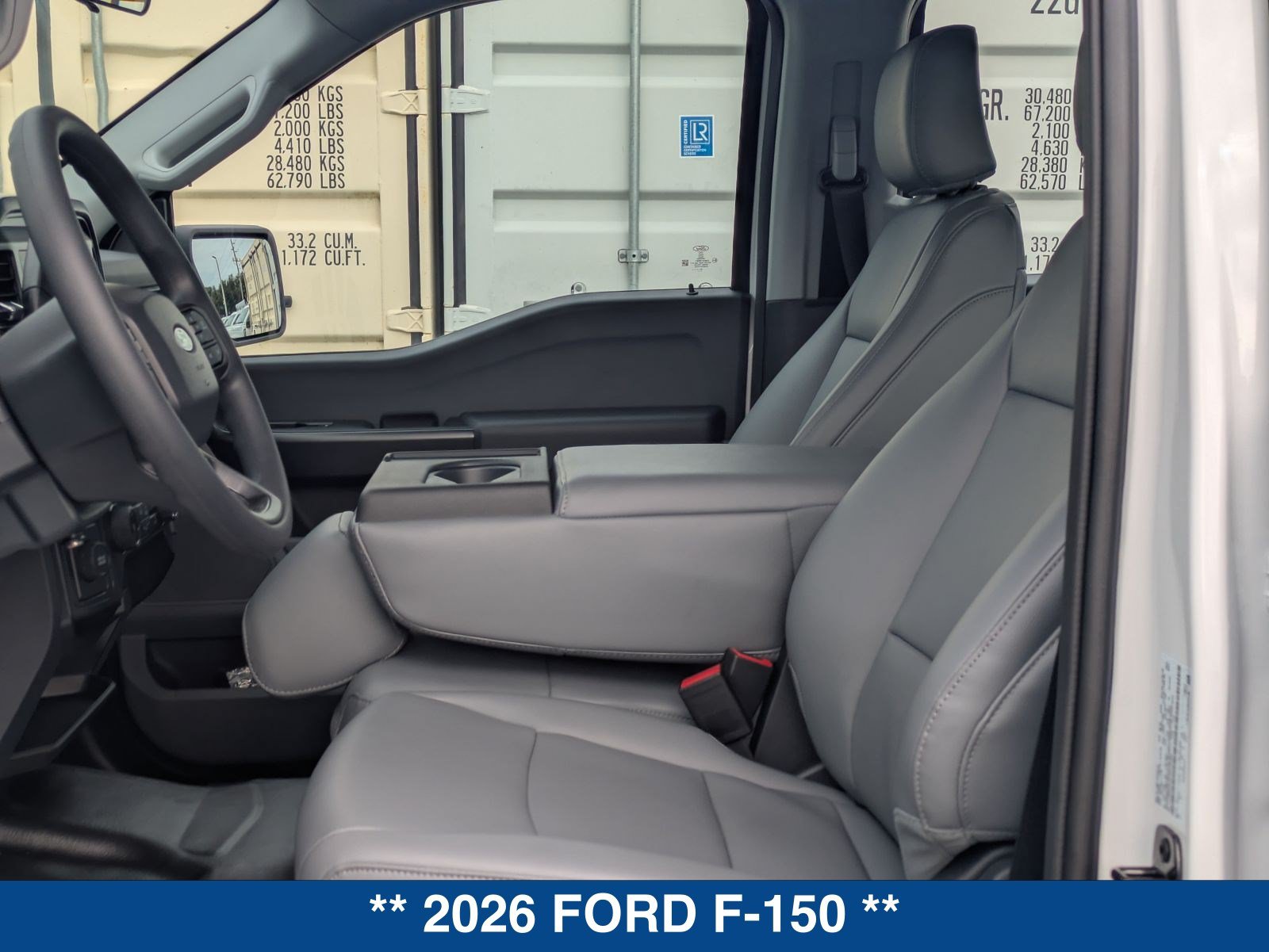 New 2026 Ford F150 XL RWD image 22