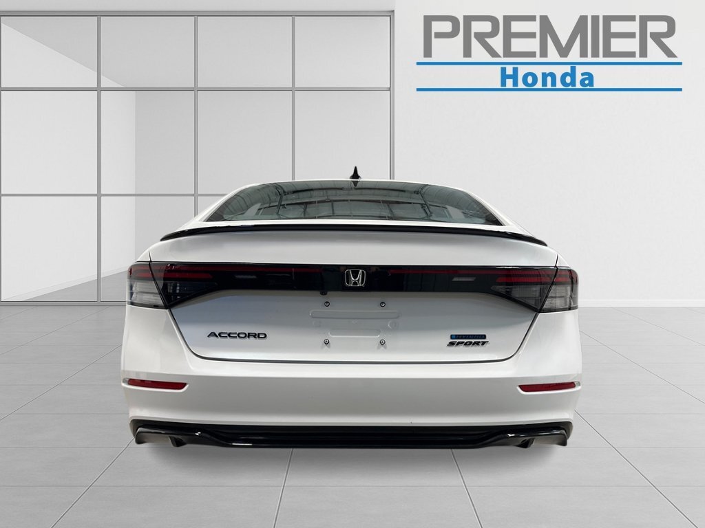 New 2026 Honda Accord Sport image 4