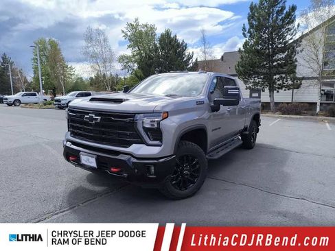 Used 2025 Chevrolet Silverado 2500 LTZ w/ Trail Boss Package image 1