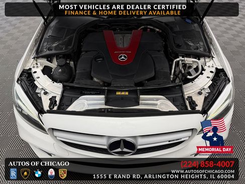 Used 2019 Mercedes-Benz C 43 AMG 4MATIC Sedan image 39