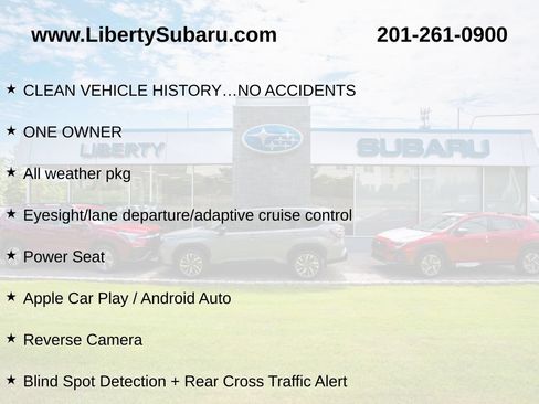 Certified 2023 Subaru Forester Premium AWD/4WD image 6
