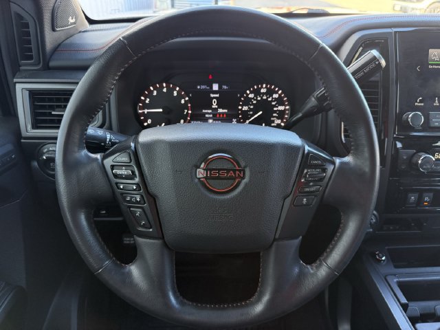 Used 2023 Nissan Titan PRO-4X w/ Pro-4x Convenience Package AWD/4WD image 14