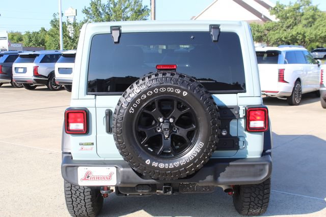 Used 2023 Jeep Wrangler Unlimited Sport AWD/4WD image 4